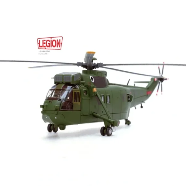 Legion Models LEG-14008LB 1:72 Westland WS-61 Royal Navy - Miniature Marvels: Airplane Models & Painted Dice* Airplane Model