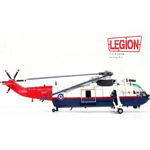 Legion Models LEG-14008LD 1:72 Westland WS-61 Royal Aircraft Establishment ZB507 - Miniature Marvels: Airplane Models & Painted Dice* Airplane Model