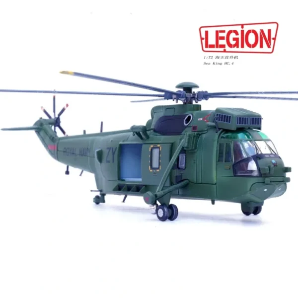 Legion Models LEG-14008LG 1:72 Westland WS-61 Royal Navy 707 Squadron ZA310 - Miniature Marvels: Airplane Models & Painted Dice* Airplane Model
