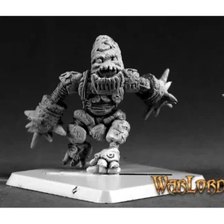 Flash Sale Lesser Bloodstone Golem: Warlord RPR 14500 - Miniature Marvels: Airplane Models & Painted Dice Miniature