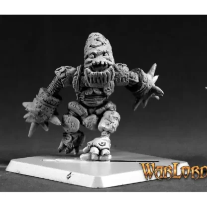 Flash Sale Lesser Bloodstone Golem: Warlord RPR 14500 - Miniature Marvels: Airplane Models & Painted Dice Miniature