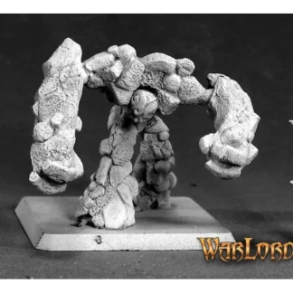 Flash Sale Lesser Earth Elemental: Warlord RPR 14444 - Miniature Marvels: Airplane Models & Painted Dice Miniature