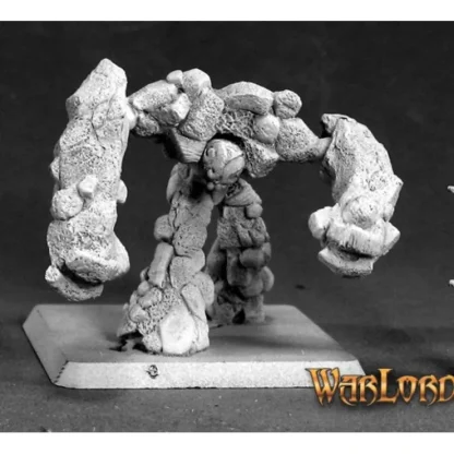 Flash Sale Lesser Earth Elemental: Warlord RPR 14444 - Miniature Marvels: Airplane Models & Painted Dice Miniature