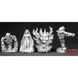 Sale Lesser Elementals: Dark Heaven Legends RPR 02538 - Miniature Marvels: Airplane Models & Painted Dice Miniature