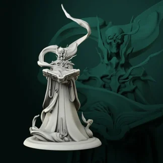 Discount Lich - Miniature Marvels: Airplane Models & Painted Dice Miniature
