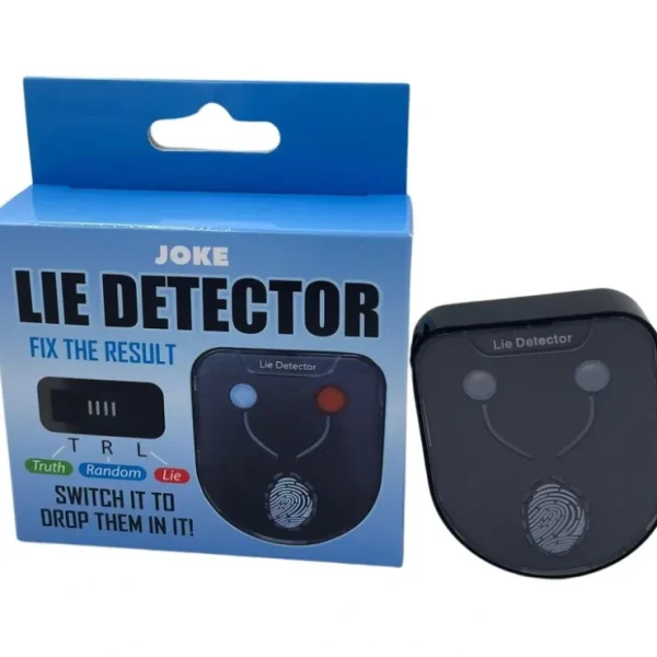 Online Lie Detector Spy Gadget - Party Joke Gag Prank Novelty Magic Trick Toy Game - Miniature Marvels: Airplane Models & Painted Dice Egpull