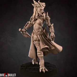 Online Lilith, Cursed - Miniature Marvels: Airplane Models & Painted Dice Miniature