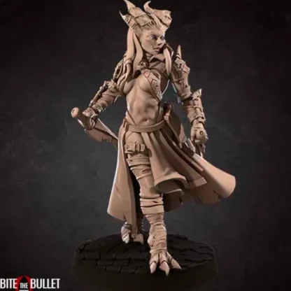 Online Lilith, Cursed - Miniature Marvels: Airplane Models & Painted Dice Miniature