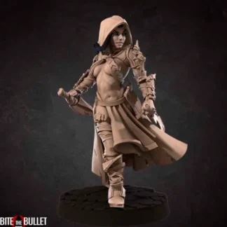 Clearance Lilith, Hooded - Miniature Marvels: Airplane Models & Painted Dice Miniature