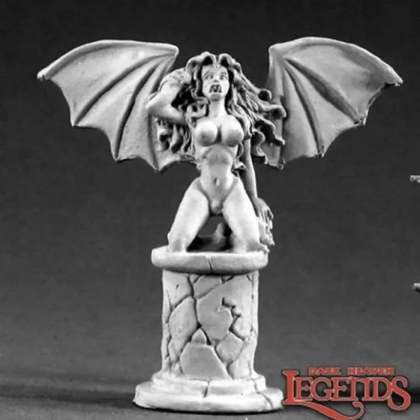 Hot Lillith The Succubus: Dark Heaven Legends RPR 02098 - Miniature Marvels: Airplane Models & Painted Dice Miniature