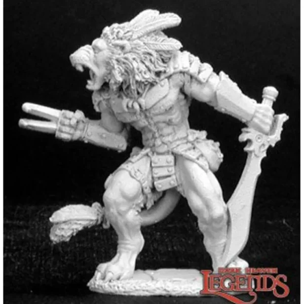 Discount Lion Man: Dark Heaven Legends RPR 02880 - Miniature Marvels: Airplane Models & Painted Dice Miniature