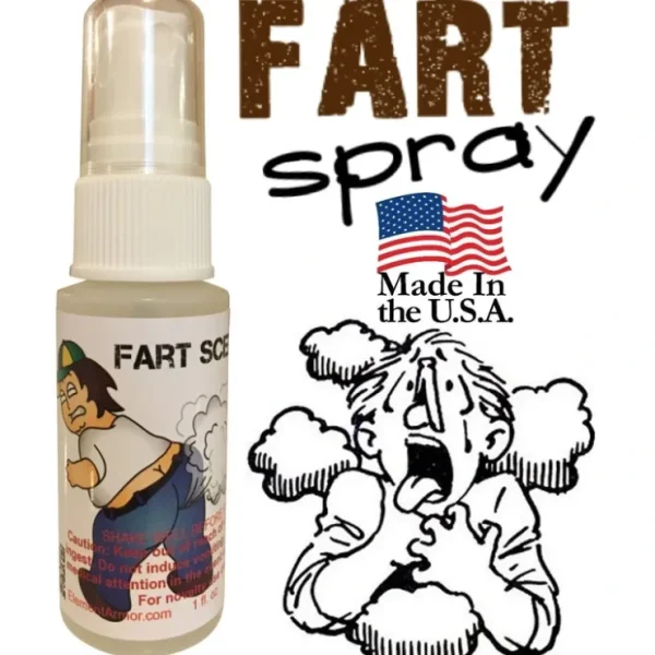 Discount Liquid Fart Spray Bottle Mister - Stink Bomb Ass Smelly Crap ~ gag prank joke - Miniature Marvels: Airplane Models & Painted Dice Egpull