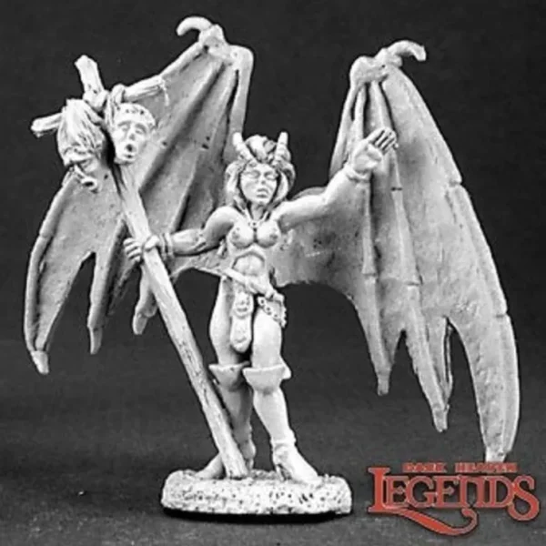 Shop Lirris, Demon: Dark Heaven Legends RPR 03173 - Miniature Marvels: Airplane Models & Painted Dice Miniature