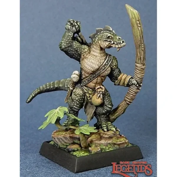 Cheap Lizardman Archer: Dark Heaven Legends RPR 03706 - Miniature Marvels: Airplane Models & Painted Dice Miniature