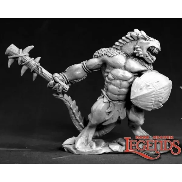 Cheap Lizardman Tyrant: Dark Heaven Legends RPR 03390 - Miniature Marvels: Airplane Models & Painted Dice Miniature