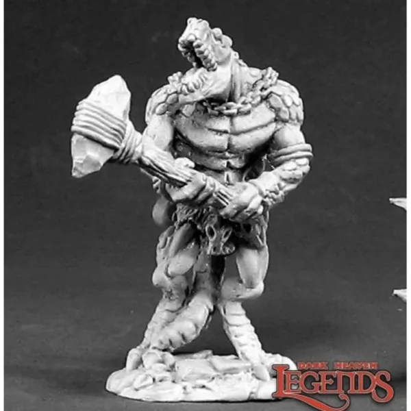 Fashion Lizardman Tyrant: Dark Heaven Legends RPR 02404 - Miniature Marvels: Airplane Models & Painted Dice Miniature