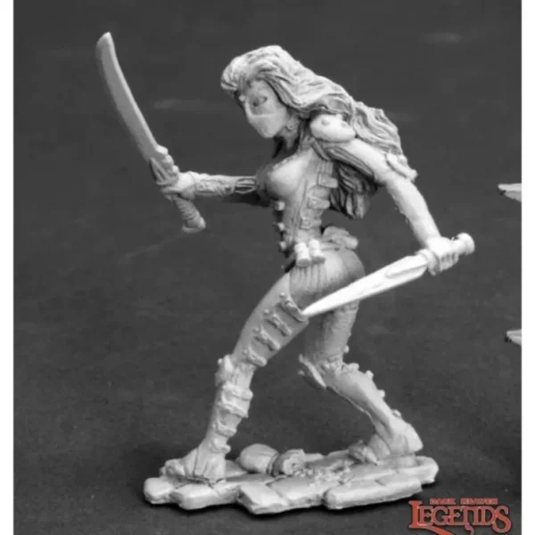 Best Sale Lola Darkslip, Female Thief: Dark Heaven Legends RPR 03591 - Miniature Marvels: Airplane Models & Painted Dice Miniature