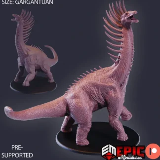 Cheap Long Neck Dinosaur - Miniature Marvels: Airplane Models & Painted Dice Miniature