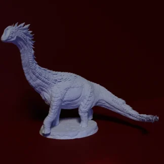 New Long Neck Walking - Miniature Marvels: Airplane Models & Painted Dice Miniature