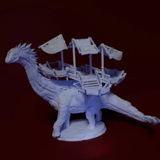 Shop Long Neck With Platform - Miniature Marvels: Airplane Models & Painted Dice Miniature