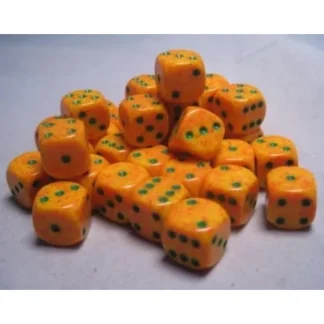 Online Lotus: Speckled 36d6 12mm Dice Block CHX 25912 - Miniature Marvels: Airplane Models & Painted Dice Dice
