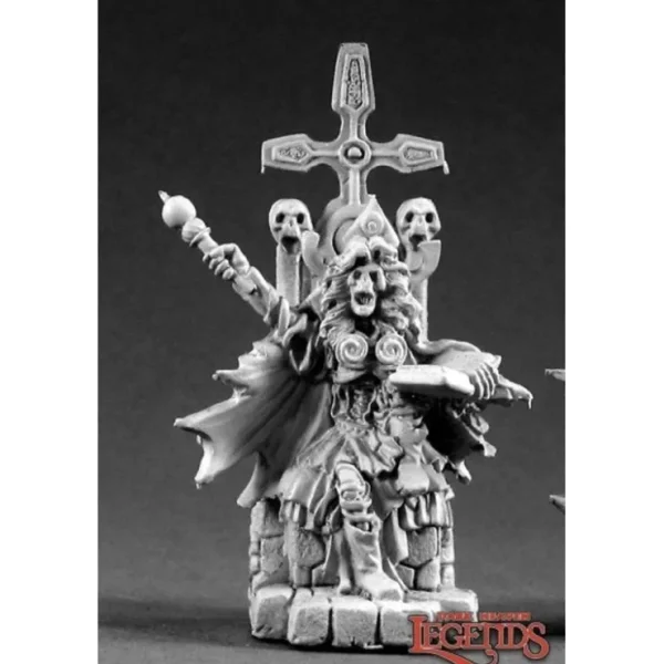 Discount Lucrella Liche Queen: Dark Heaven Legends RPR 02068 - Miniature Marvels: Airplane Models & Painted Dice Miniature