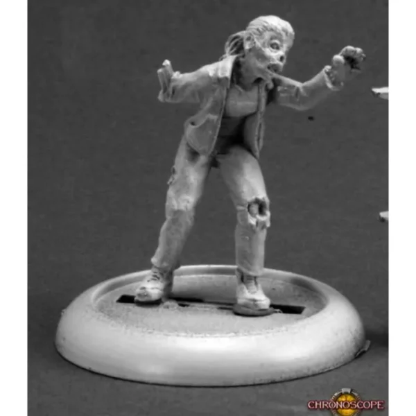 Outlet Lucy, Zombie: Chronoscope RPR 50253 - Miniature Marvels: Airplane Models & Painted Dice Miniature