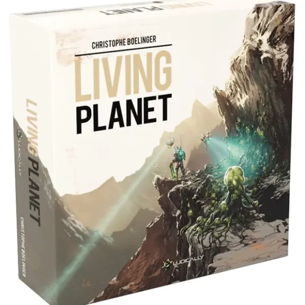 Clearance Ludically: Living Planet ASM LIV01 - Miniature Marvels: Airplane Models & Painted Dice Board Game