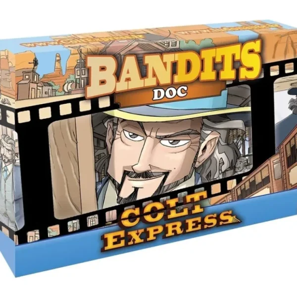 Discount Ludonaute: Colt Express Bandit Pack - Doc Expansion ASM COLT08 - Miniature Marvels: Airplane Models & Painted Dice Board Game