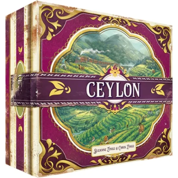 New Ludonova: Ceylon ASM LDNV01 - Miniature Marvels: Airplane Models & Painted Dice Board Game