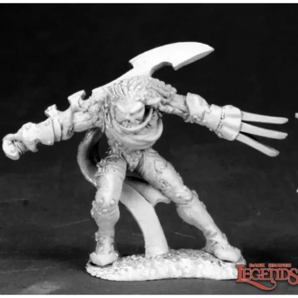 Cheap Lurg, Half Orc Assassin: Dark Heaven Legends RPR 03494 - Miniature Marvels: Airplane Models & Painted Dice Miniature