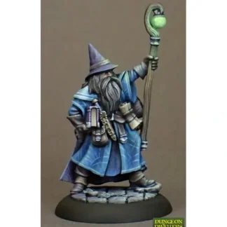 Clearance Luwin Phost, Wizard: Dungeon Dwellers RPR 07008 - Miniature Marvels: Airplane Models & Painted Dice Miniature