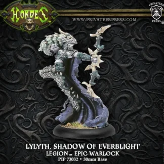 Clearance Lylyth, Shadow of Everblight: Legion of Everblight - Warlock PIP 73032 - Miniature Marvels: Airplane Models & Painted Dice Miniature
