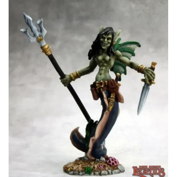 New Mab Grindylow, Sea Hag: Dark Heaven Legends RPR 03611 - Miniature Marvels: Airplane Models & Painted Dice Miniature