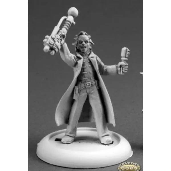 Cheap Mad Scientist (Male): Savage Worlds RPR 59014 - Miniature Marvels: Airplane Models & Painted Dice Miniature