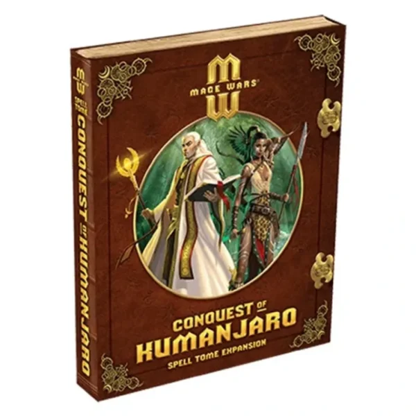 Shop Mage Wars: Conquest of Kumanjaro AWG MWSTX1CK - Miniature Marvels: Airplane Models & Painted Dice Board Game