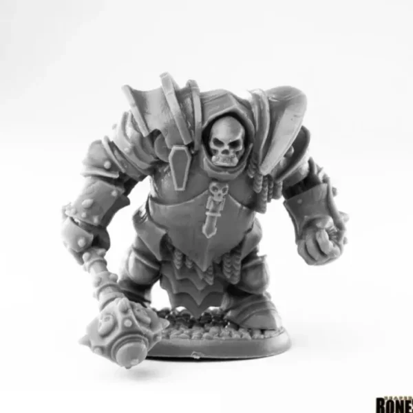 Flash Sale Maggotcrown Ogre Juggernaut: Bones Black RPR 44011 - Miniature Marvels: Airplane Models & Painted Dice Miniature