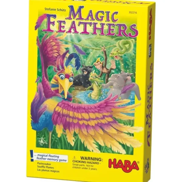 Cheap Magic Feathers: A Magical Floating Feather Game HAB 302216 - Miniature Marvels: Airplane Models & Painted Dice Board Game