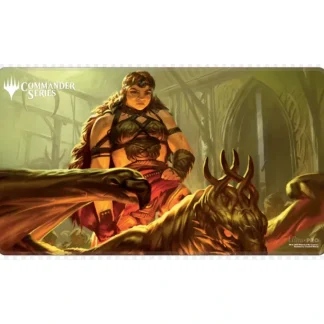 New Magic the Gathering CCG: Commander Series - Release 1 - Mono Color - Q1 2024 Stitched Edge Playmat Magda - Miniature Marvels: Airplane Models & Painted Dice Accessories