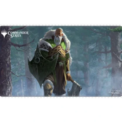 Online Magic the Gathering CCG: Commander Series - Release 1 - Mono Color - Q1 2024 Stitched Edge Playmat Fynn - Miniature Marvels: Airplane Models & Painted Dice Accessories