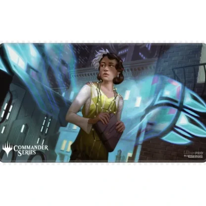 Clearance Magic the Gathering CCG: Commander Series - Release 1 - Mono Color - Q1 2024 Stitched Edge Playmat Giada - Miniature Marvels: Airplane Models & Painted Dice Accessories
