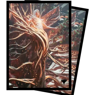 Best Sale Magic the Gathering CCG: March of the Machine 100ct Deck Protector Sleeves 3 - Miniature Marvels: Airplane Models & Painted Dice Accessories