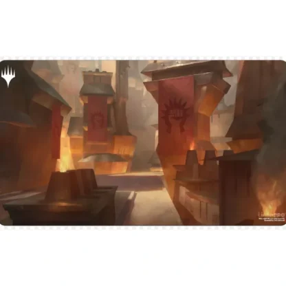 Best Magic the Gathering CCG: Ravnica Remastered Playmat from the Boros Legion - Miniature Marvels: Airplane Models & Painted Dice Accessories