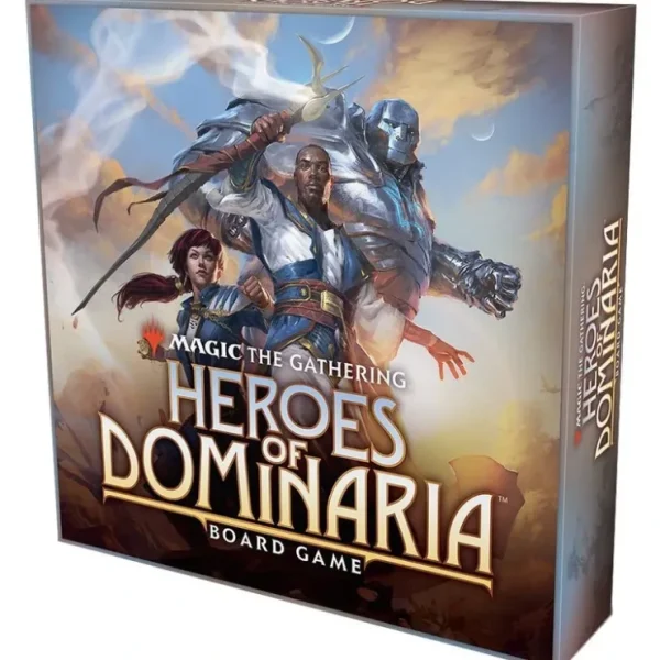 Outlet Magic the Gathering: Heroes of Dominaria Board Game (Standard Edition) WZK 73310 - Miniature Marvels: Airplane Models & Painted Dice Board Game