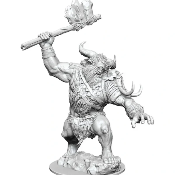 Cheap Magic the Gathering Unpainted Miniatures: Borborygmos (Cyclops) WZK 90185 - Miniature Marvels: Airplane Models & Painted Dice Miniature