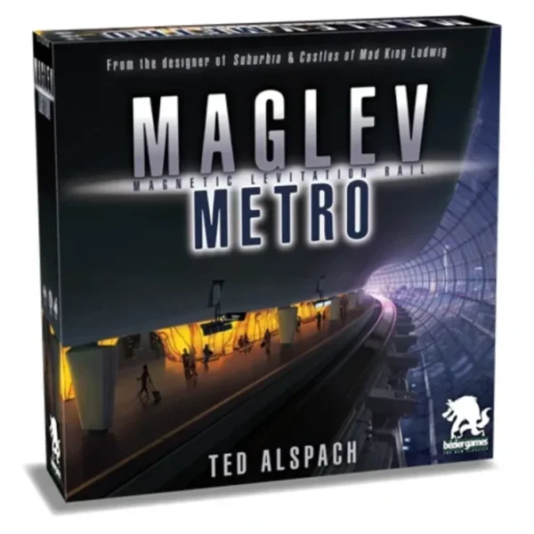 Shop Maglev Metro BEZ MAGM - Miniature Marvels: Airplane Models & Painted Dice Board Game