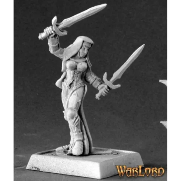 Clearance Majeda, Battle Nun: Warlord RPR 14543 - Miniature Marvels: Airplane Models & Painted Dice Miniature