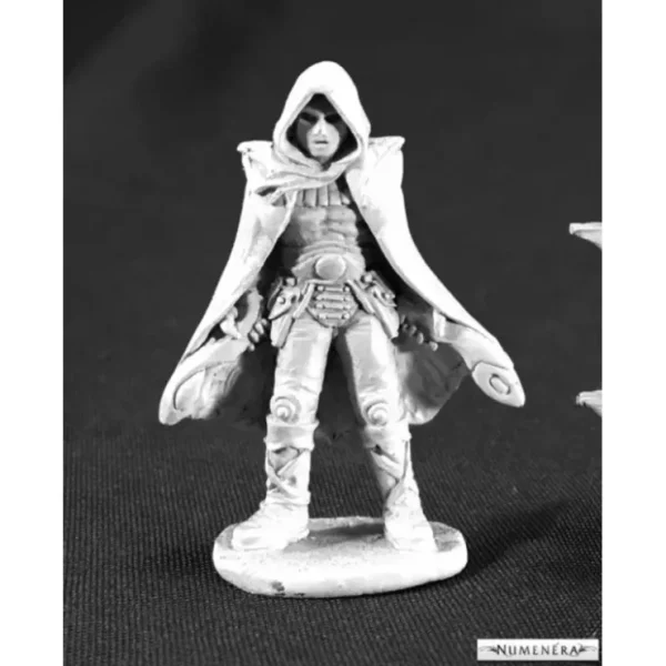 Online Male Jack (Masked): Numenera RPR 62119 - Miniature Marvels: Airplane Models & Painted Dice Miniature