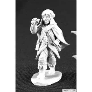 New Male Jack (Turban): Numenera RPR 62116 - Miniature Marvels: Airplane Models & Painted Dice Miniature