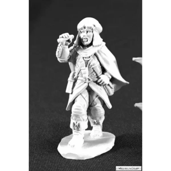 New Male Jack (Turban): Numenera RPR 62116 - Miniature Marvels: Airplane Models & Painted Dice Miniature